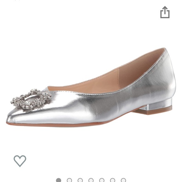 NWB Betsey Johnson Diana Jeweled Flat - Picture 5 of 5